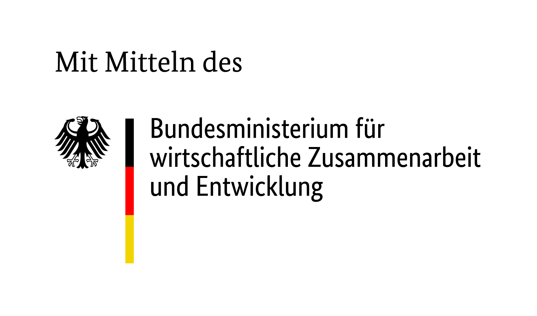 Mit Mitteln des BMZ